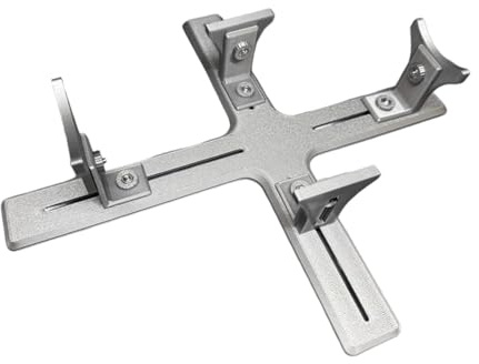 predolo Support de Peinture pour Maquettes D'avions, Avion de Modèle Support Base, Gabarit de Couchage pour Avions, Outil Auxiliaire