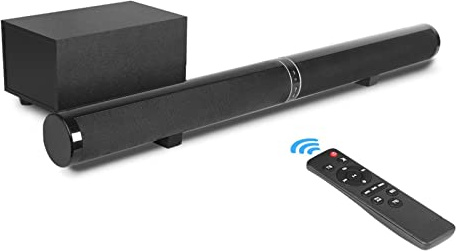 Cine de cine Home Bluetooth Subwoofer Echo Wall Bar TELEVISOR Audio