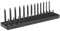 Sealey Sh1414 Socket Holder 1/4Sq Drive 4-15Mm
