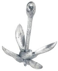 Schirmanker Anker verzinkt 6.0kg