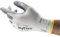 Ansell HyFlex 11-800 Guanti da Lavoro Professionali, Rivestimento in Nitrile Resistente all'Abrasione, Protezione Professionale per Usi Generali e Meccanici, Bianco, Taglia S (12 Paia)