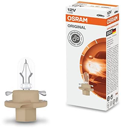 Osram 2452MFX6 ORIGINAL Leiterplatteneinbau Sockel BX8.4d, 12V, 1, 5W, 1 Lampe