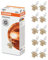 Osram 2452MFX6 ORIGINAL Leiterplatteneinbau Sockel BX8.4d, 12V, 1, 5W, 1 Lampe