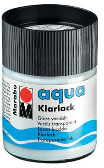 Marabu aqua Klarlack, Glas 50ml