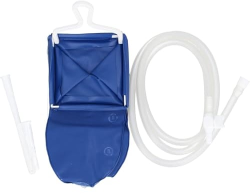 CareLiv Irrigator für die Reise, komplett, 2 Liter, 1 St. Zubehör