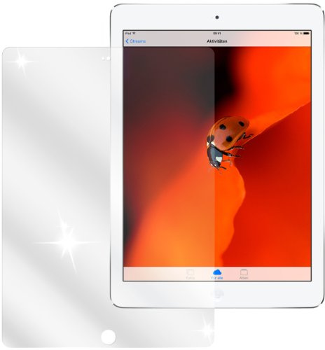 dipos I 3X Pellicola Protettiva Compatibile con Apple iPad Air/iPad Air 2 Pellicola di Protezione Cristallo
