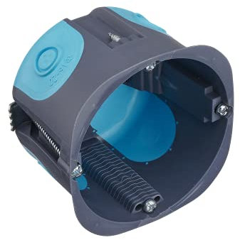 Boite de derivation electrique - boite derivation - Boite de derivation etanche exterieur - Boite Pour Appareillage Cloison Seche Stopair D67X50-718384 - Debflex