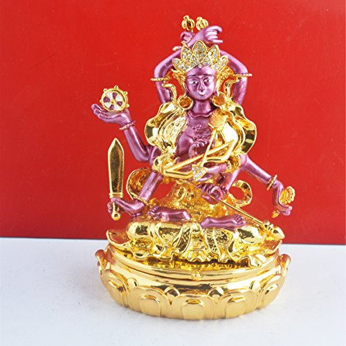 Feng Shui geschmückt mit rotem Tara + kostenloser Mxsabrina mit roter Schnur Armband X9016