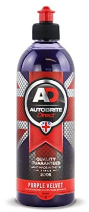 Autobrite Direct 5060430150022 Purple Velvet, 500 ml