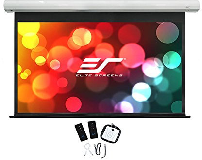 Elite Screens SK150XHW2-E6 Saker Series Leinwand für Projektor (16:9, 234 cm) weiß