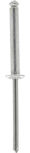 Restagraf - Rivet Épanoui Aluminium & Tige Acier - Diamètre 4 mm - Longueur 26 mm - Réf. 4731 - Sachet de 50