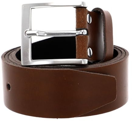Vanzetti 40mm Leather Belt W95 Baileys