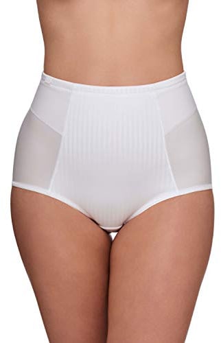 SUSA Miederhose Damen I Cremona 5233 I Shapewear Miederhose mit starkem Shaping Effekt I Bauchweg Slip & Figurformende Unterwäsche I Formt Taille, Bauch & Po I Sand, 75