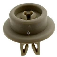 Roulette de panier inférieur (à l'unité) Lave-vaisselle 50269923004 DE DIETRICH Lave-vaisselle 50269923004 DE DIETRICH