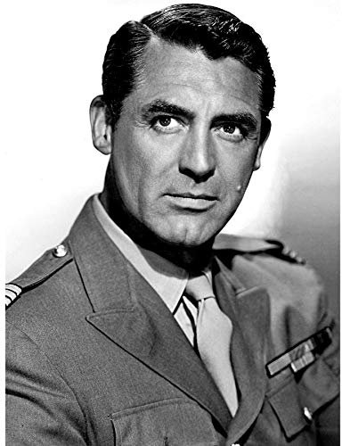 Wee Blue Coo LTD Hollywood Publicity Shot Cary Grant 12x16 Poster Art Print Öffentlichkeit Kunstdruck