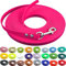 bio-leine Schleppleine 12mm aus Biothane - 10,0 m in Magenta I Hundeleine ohne Handschlaufe für kleine und große Hunde - Wasserabweisende Leine