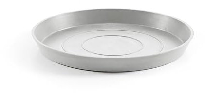 ECOPOTS Sottovaso Tondo Ø29 White Grey