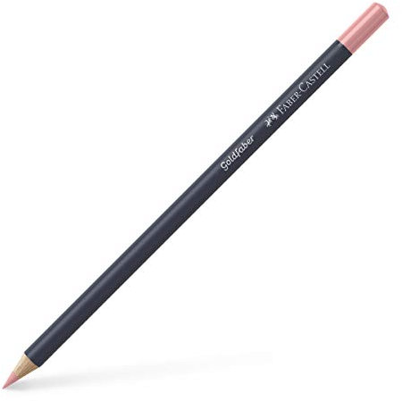 Faber-Castell Creative Studio Goldfaber Colour Pencil, (132), Coral, Single Pencil, For Art, Craft, Drawing, Sketching, Home, School, University, Colouring