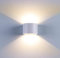 BELLALICHT LED Wandleuchte Innen Aussen Warmweiß Wandlampe mit Einstellbar Abstrahlwinkel 12W IP65 Wasserdicht Up Down Wandbeleuchtung