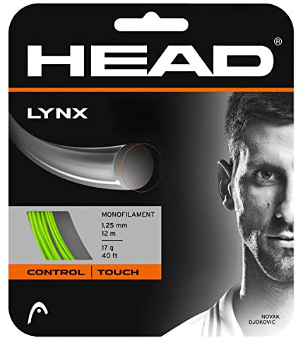 HEAD Unisex-Erwachsene Lynx Set Tennis-Saite, Green, 16