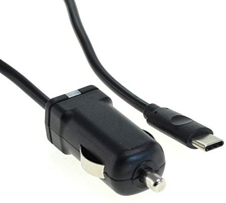 OTB - KFZ-Ladekabel Type C (USB-C) - 12/24V - 3,0A - Schwarz
