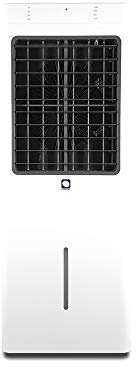 M Confort Elite 14 Climatizzatore Evaporativo Portatile, 62 Watts, 25 m², 4 velocità, Portata massima 1400 M³/H, Ventilatore assiale, 86 x 32 x 27 cm
