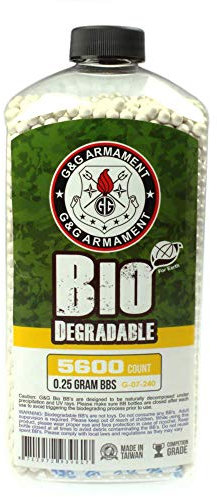 G & G ARMAMENT G&G Bio Precision Airsoft-BBS 0,25g - 5600 Schuss Softair Munition