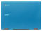 mCover Hard Shell Case for 2019 11.6 Acer Chromebook Spin 311 / C721 / Spin R721 Series (**not compatible with any other Acer model**) Aqua