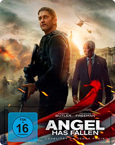 Angel Has Fallen Limited Edition Steelbook / Import / Blu Ray