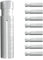 CyeeLife 9 Stück Aluminium Dart Flight Protektors Dart Zubehör Set,Silber