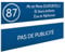 DECOHO - Plaque Boite aux Lettres Personnalisable - Lot de 2 plaques adhésives en Plastique Bleu Blanc - Format 100x25 mm - Gravure Laser - Bleu