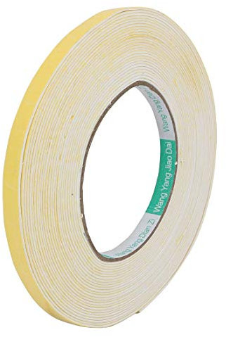 10 mm breit 1 mm dick 10 m lang 10 m lang selbstklebendes Dichtungsband für Fenstertürisolierung gelb weiß