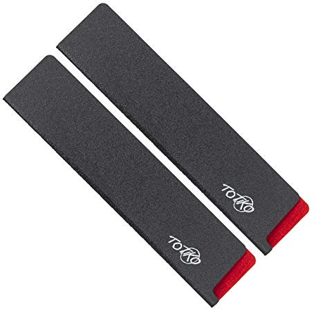 Totiko Coprilama Japan Knives - Fodera Protettiva in plastica e Feltro Rosso per coltelli