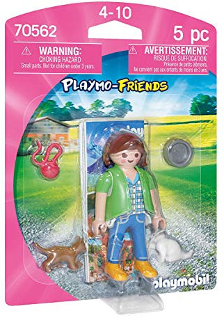 Playmobil Femme avec Chatons 70562