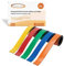 ECENCE Cintas magnéticas para escribir - 5 Rollos - Tiras magnéticas reutilizables - Etiquetas magnéticas en rollo para el hogar, la oficina, la cocina 100x2cm