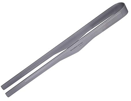 Boundless Voyage 10 inch Titanium Tongs Grill Tongs BBQ Tongs for Cooking Kitchen Buffet Salad Steak Food Clip Grill Accessories Ti1012T