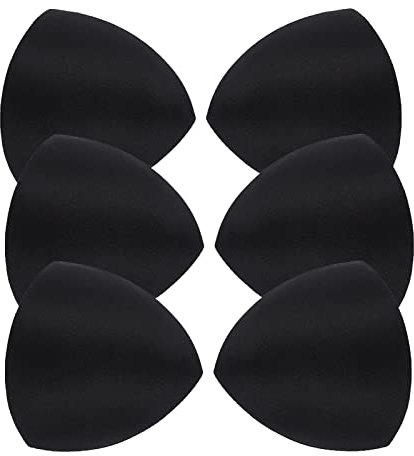 VALICLUD Rilievi Del Reggiseno Inserti Rinforzatori Del Seno Coppe Del Reggiseno Inserti per Lo Sport Reggiseno Del Bikini Top Costume Da Bagno 3 Pairs
