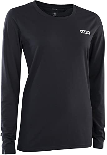 Ion Girls MTB-Jersey Langarm S Logo DR Schwarz Gr. L
