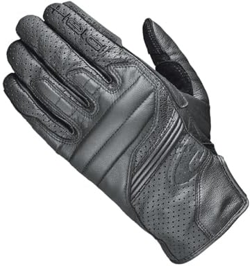 Held Rodney 2 Damen Motorrad Handschuhe, schwarz, 5