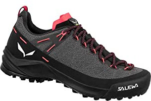 SALEWA Wildfire Canvas W, Zapatillas para Mujer, Onyx/Black, 37 EU