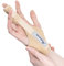 Actesso Verbessert Fingerschiene - Unterstützung für Triggerfinger, Hammerfinger, Arthritis, Gebrochener finger, RSI - Mittelfinger Ringfinger Zeigefinger Kleiner Finger (Einheitsgröße, Beige)