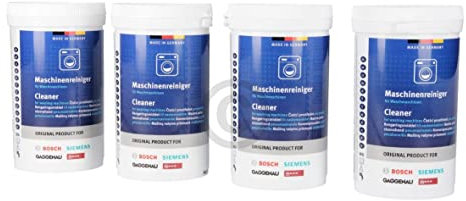 Reiniger für Waschmaschinen kompatibel mit Bosch 00311929 Vorteilspack 4x200g