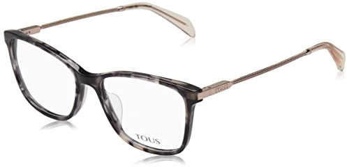TOUS Damen Vtob58 Sonnenbrille, Grau (Shiny Grey Havana), 52