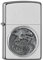 Zippo Feuerzeug Original Benzin Sturmfeuerzeug Lighter Street Chrome (Dragon TDV)