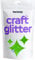 Hemway Craft Glitter - Fluorescent Green | 100g Multi Size Metallic Sequin Flakes for Resin & Epoxy Crafts | Supplies for Tumblers, Cards, Jewellery, Candle, Hair, Face, Body & Nail Art