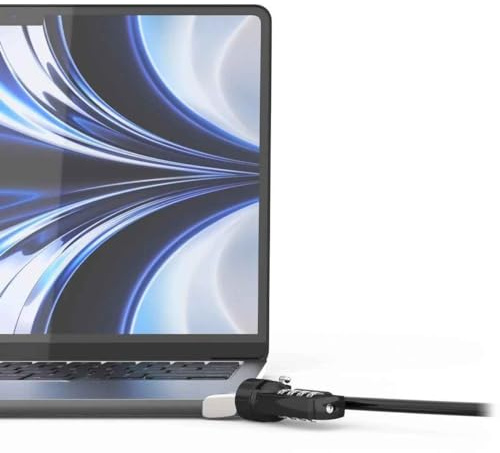 Compulocks Ledge for MacBook Air M2 2022 with Combo Cable Lock Pre-Order ETA DEC Lock-Adapter für Sicherheitskabel mit Zahlenschloss Apple