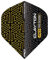 RED DRAGON Jonny Clayton Hardcore Premium Gold und Schwarz Dartflug - 3 Set pro Packung (insgesamt 9 Dart-Flights)