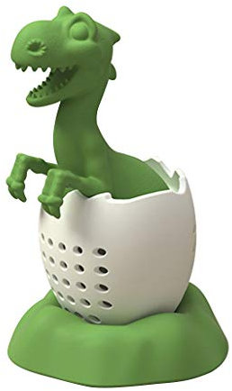 Creative Tea Filter Tea Bag Holder Silicone Dinosaur Filter Reusable Strainer Teapot Infusers Teaspoon Tea Leaf Tools
