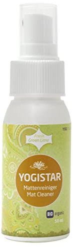 Bio Yogamatten-Reiniger - Fresh Green Lime - 50 Ml Yogistar