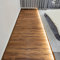 FLOREXP Pavimento in Vinile - Pavimento in Lino con Effetto Legno Grigio, Piastrelle Autoadesive, Impermeabile, per Ufficio e Cucina